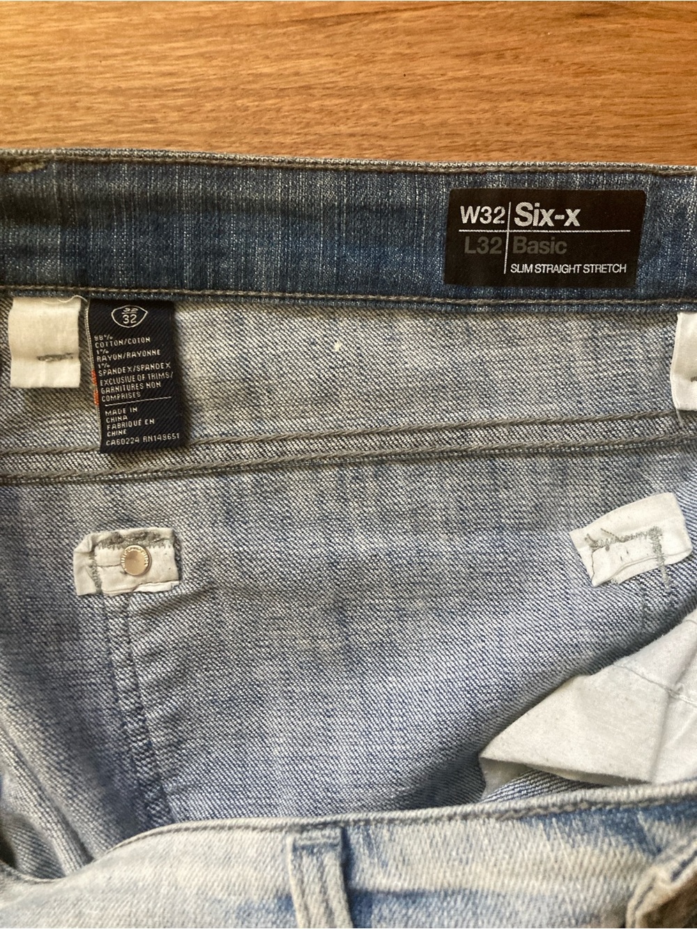Buffalo David Bitton Slim Straight Jeans - Picture 3 of 5